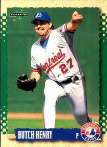 1995 Score #518 Butch Henry NM-MT  Montreal Expos 