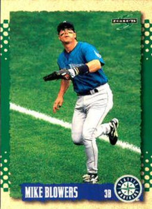 1995 Score #531 Mike Blowers NM-MT  Seattle Mariners 