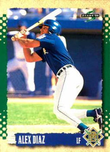 1995 Score #533 Alex Diaz NM-MT  Milwaukee Brewers 