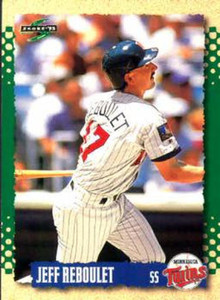 1995 Score #545 Jeff Reboulet NM-MT  Minnesota Twins 