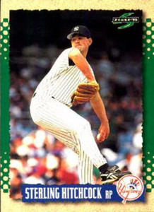 1995 Score #546 Sterling Hitchcock NM-MT  New York Yankees 