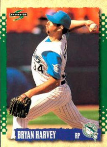 1995 Score #548 Bryan Harvey NM-MT  Florida Marlins 