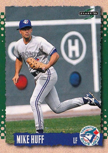 1995 Score #549 Mike Huff NM-MT  Toronto Blue Jays 