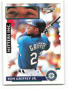 1995 Score #551 Ken Griffey Jr. HIT NM-MT  Seattle Mariners 