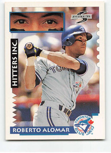 1995 Score #553 Roberto Alomar HIT NM-MT  Toronto Blue Jays 