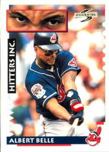 1995 Score #557 Albert Belle HIT NM-MT  Cleveland Indians 