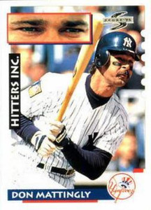 1995 Score #564 Don Mattingly HIT NM-MT  New York Yankees 