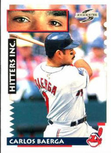 1995 Score #565 Carlos Baerga HIT NM-MT  Cleveland Indians 