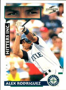 1995 Score #569 Alex Rodriguez HIT NM-MT  Seattle Mariners 