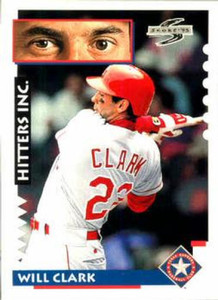 1995 Score #570 Will Clark HIT NM-MT  Texas Rangers 