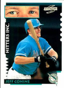 1995 Score #573 Jeff Conine HIT NM-MT  Florida Marlins 