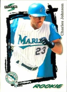 1995 Score #575 Charles Johnson NM-MT  Florida Marlins 