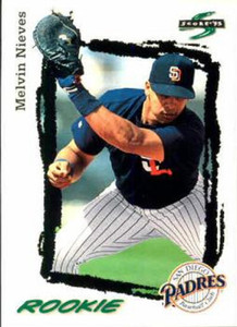 1995 Score #579 Melvin Nieves NM-MT  San Diego Padres 