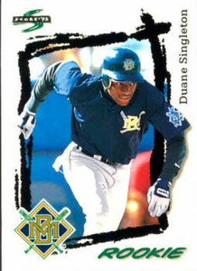 1995 Score #581 Duane Singleton NM-MT  Milwaukee Brewers 
