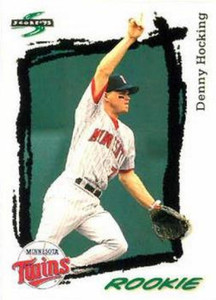 1995 Score #585 Denny Hocking NM-MT  Minnesota Twins 