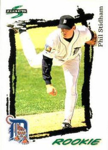 1995 Score #594 Phil Stidham NM-MT  Detroit Tigers 