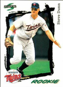 1995 Score #595 Steve Dunn NM-MT  Minnesota Twins 