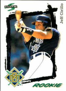 1995 Score #599 Jeff Cirillo NM-MT  Milwaukee Brewers 