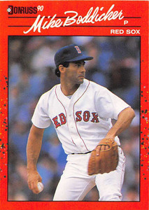1990 Donruss #280 Mike Boddicker NM-MT Boston Red Sox 