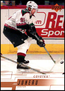 2000-01 Upper Deck #361 Joe Juneau NM-MT  Phoenix Coyotes 