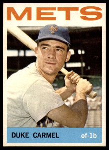 1964 Topps #44 Duke Carmel VG New York Mets 