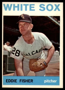 1964 Topps #66 Eddie Fisher VG Chicago White Sox 