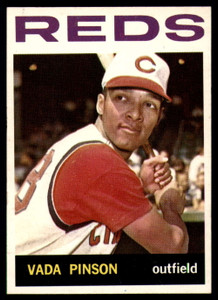 1964 Topps #80 Vada Pinson VG Cincinnati Reds 