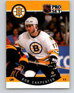 1990-91 Pro Set #4 Bob Carpenter NM-MT  Boston Bruins 