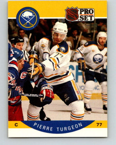 1990-91 Pro Set #31 Pierre Turgeon NM-MT  Buffalo Sabres 