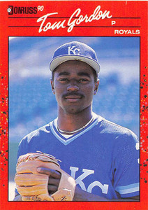 1990 Donruss #297 Tom Gordon NM-MT Kansas City Royals 