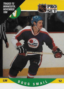 1990-91 Pro Set #462 Doug Smail NM-MT  Minnesota North Stars 