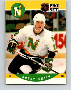 1990-91 Pro Set #463 Bobby Smith NM-MT  Minnesota North Stars 