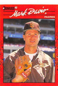 1990 Donruss #302 Mark Davis NM-MT San Diego Padres 