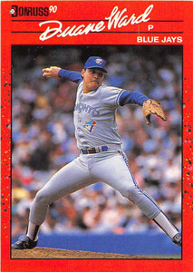 1990 Donruss #307 Duane Ward NM-MT Toronto Blue Jays 