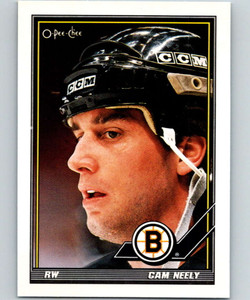 1991-92 O-Pee-Chee #192 Cam Neely NM-MT  Boston Bruins 