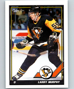 1991-92 O-Pee-Chee #277 Larry Murphy NM-MT  Pittsburgh Penguins 