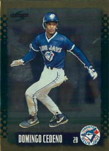 1995 Score Gold Rush #7 Domingo Cedeno NM-MT  Toronto Blue Jays 