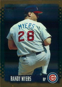 1995 Score Gold Rush #11 Randy Myers NM-MT  Chicago Cubs 
