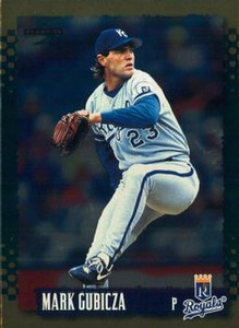 1995 Score Gold Rush #20 Mark Gubicza NM-MT  Kansas City Royals 