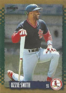 1995 Score Gold Rush #26 Ozzie Smith NM-MT  St. Louis Cardinals 