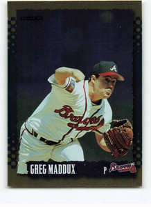 1995 Score Gold Rush #32 Greg Maddux NM-MT  Atlanta Braves 