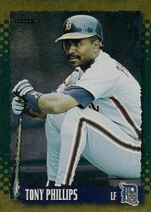 1995 Score Gold Rush #49 Tony Phillips NM-MT  Detroit Tigers 