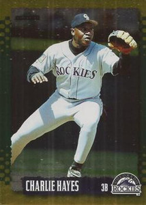 1995 Score Gold Rush #58 Charlie Hayes NM-MT  Colorado Rockies 
