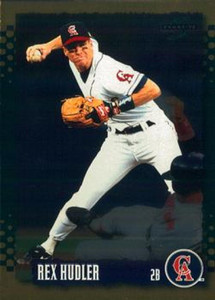 1995 Score Gold Rush #66 Rex Hudler NM-MT  California Angels 