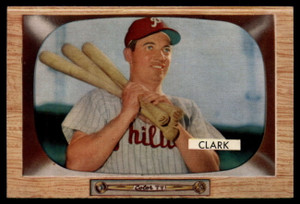 1955 Bowman #41 Mel Clark VG  Philadelphia Phillies 