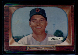 1955 Bowman #276 Ike Delock VG  Boston Red Sox 