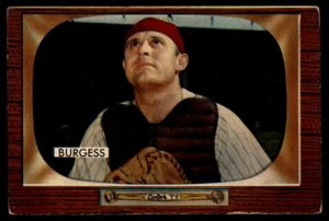 1955 Bowman #209 Smoky Burgess VG  Philadelphia Phillies 