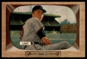 1955 Bowman #62 Royce Lint VG  RC Rookie St. Louis Cardinals 