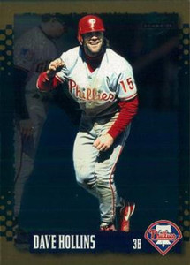 1995 Score Gold Rush #77 Dave Hollins NM-MT  Philadelphia Phillies 