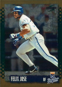 1995 Score Gold Rush #82 Felix Jose NM-MT  Kansas City Royals 